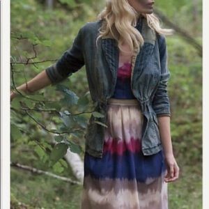 ❗️first reasonable offer❗️Anthroplogie dress‼️
